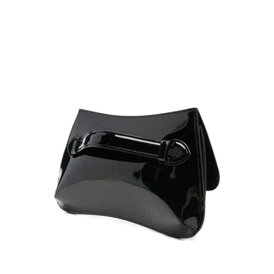 Emporio Armani Black Shoulder Bags