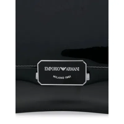 Emporio Armani Black Shoulder Bags