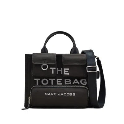 Marc Jacobs Medium Tote Bag In Black