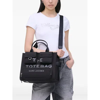 Marc Jacobs Medium Tote Bag In Black