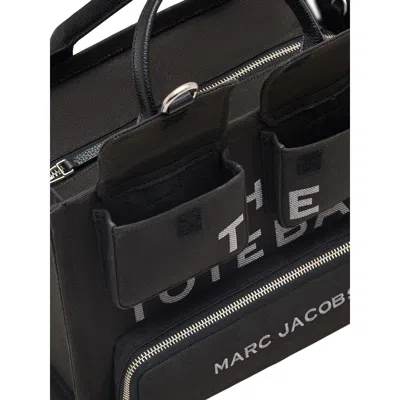 Marc Jacobs Medium Tote Bag In Black