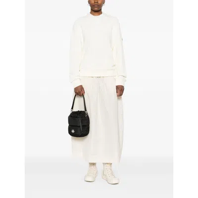 Moncler Caradoc Fabric Bucket Bag With Adjustable Strap