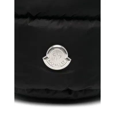 Moncler Caradoc Fabric Bucket Bag With Adjustable Strap