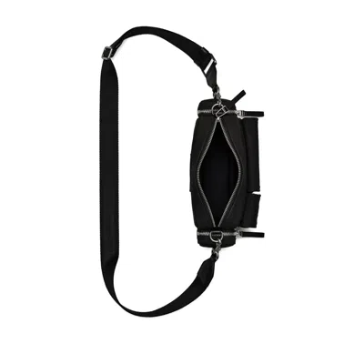 Marc Jacobs Cargo Canvas Shoulder In Black