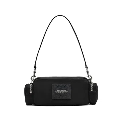 Marc Jacobs Cargo Canvas Shoulder In Black