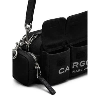 Marc Jacobs Cargo Canvas Shoulder In Black