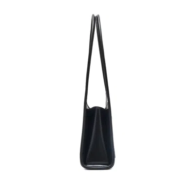 Marc Jacobs Glam Claw Clip Leather Shoulder Bag