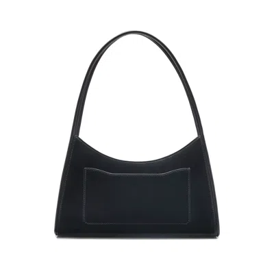 Marc Jacobs Glam Claw Clip Leather Shoulder Bag