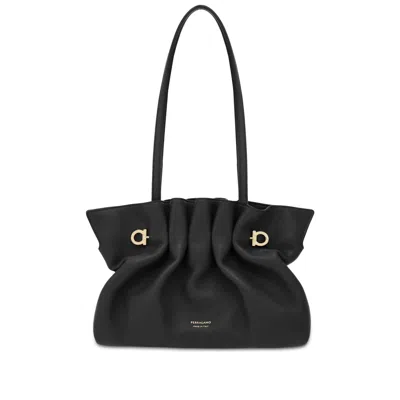 Ferragamo Medium Soft Shoulder Bag