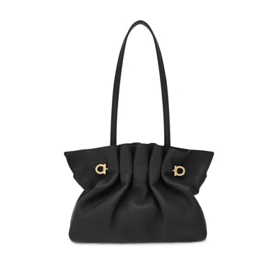 Ferragamo Medium Soft Shoulder Bag