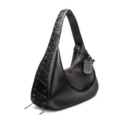 Ganni Black Shoulder Bags Women