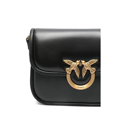 Pinko Bags Black In Black