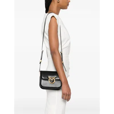 Pinko Bags Black In Black
