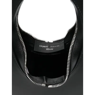 Coperni Mickey Mini Swipe Purse In Black