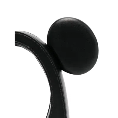 Coperni Mickey Mini Swipe Purse In Black