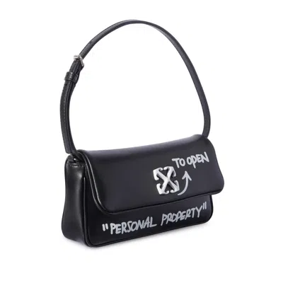 Off-white Bags Black In Black