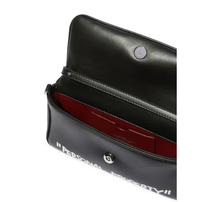 Off-white Bags Black In Black