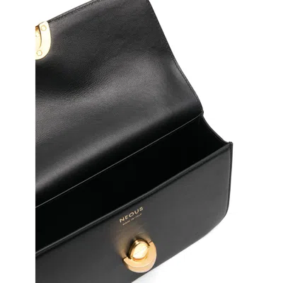 Neous Phonenix Cross Body Bag In Black