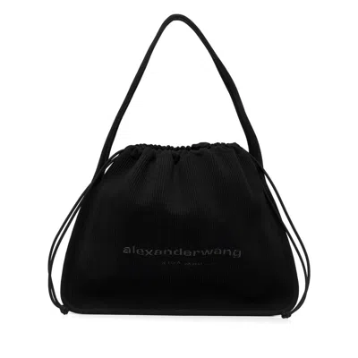 Alexander Wang Bags Black In Black