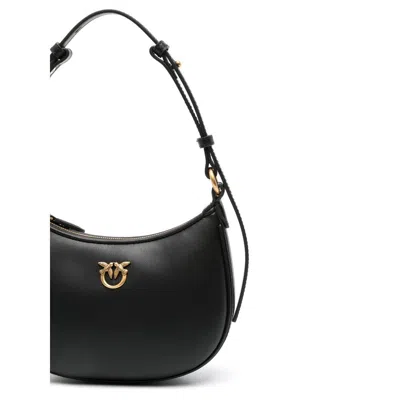 Pinko Borsa A Tracolla In Black