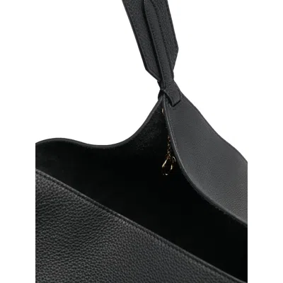 Khaite Small Lotus Tote Bag In Black