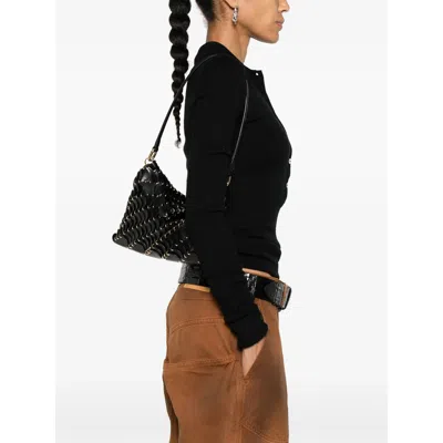 Rabanne Women's Sac A Main Purse In Black