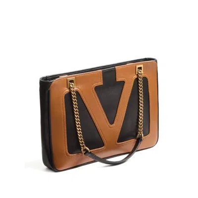 Valentino Garavani Viva Superstar Bag In Black
