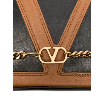 Valentino Garavani Viva Superstar Leather Crossbody Bag In Multi
