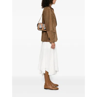 Valentino Garavani Viva Superstar Leather Crossbody Bag In Multi