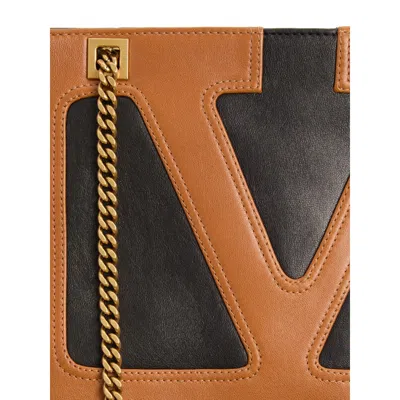 Valentino Garavani Viva Superstar Bag In Black