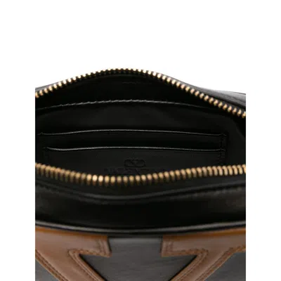 Valentino Garavani Viva Superstar Leather Crossbody Bag In Multi