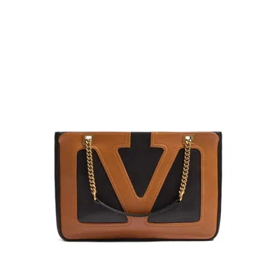 Valentino Garavani Viva Superstar Bag In Black