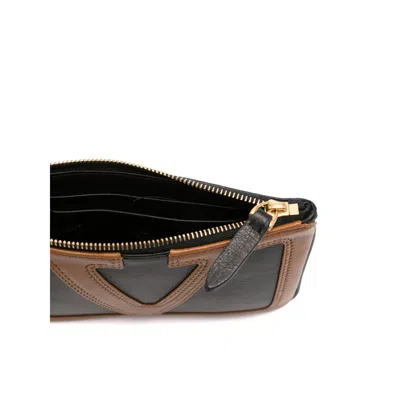 Valentino Garavani Viva Superstar Leather Envelope Clutch Bag In Multi