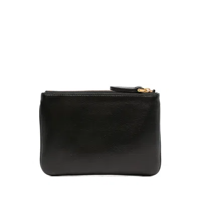 Valentino Garavani Viva Superstar Leather Envelope Clutch Bag In Multi