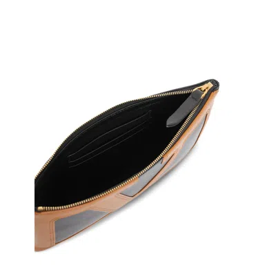 Valentino Garavani Viva Superstar Leather Envelope Clutch Bag In Multi