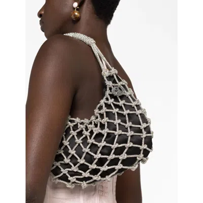 Rosantica Bags Black, Silver