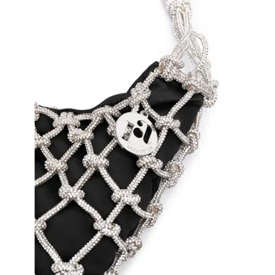 Rosantica Bags Black, Silver