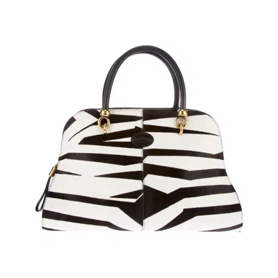 Tod's Bags Black, White