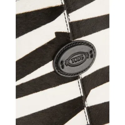 Tod's Bags Black, White