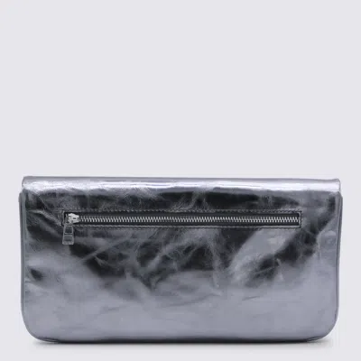 Zadig & Voltaire Chain Strap Shoulder Bag With Metallic Detail