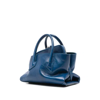Attico Leather Tote Bag