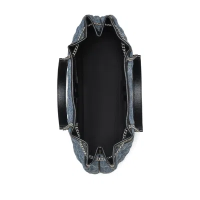 Marc Jacobs The Chain Sack Large Cotton Shoulder Bag