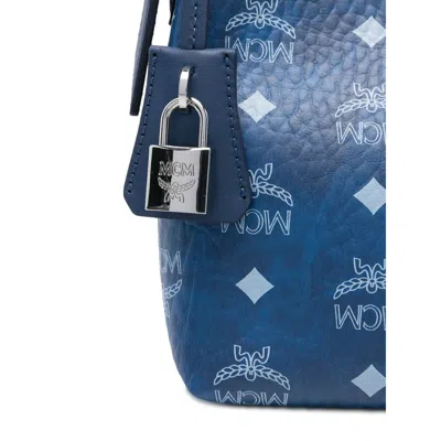 Mcm Bags Blue, White