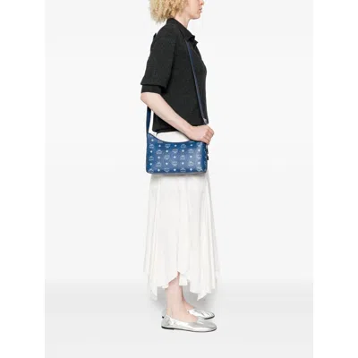 Mcm Bags Blue, White