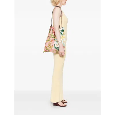 Manipuri Bags Blue, Pink