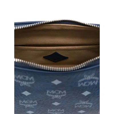 Mcm Bags Blue, White