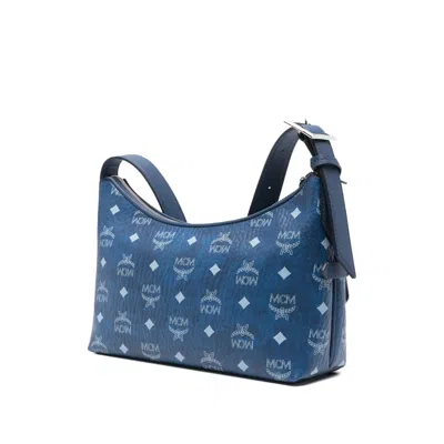 Mcm Bags Blue, White