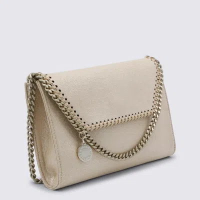 Stella Mccartney Metallic Chain Strap Shoulder Bag