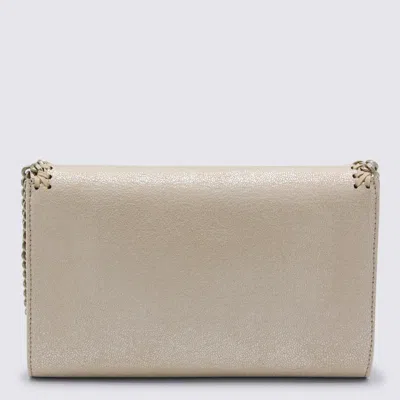 Stella Mccartney Metallic Chain Strap Shoulder Bag