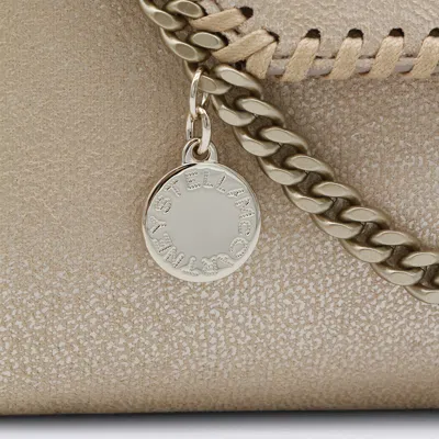 Stella Mccartney Metallic Chain Strap Shoulder Bag